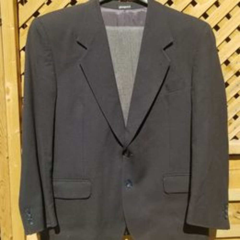 Hyde Park for Moores Mens 42 S blazer jacket and LL Bean Pant Suit
